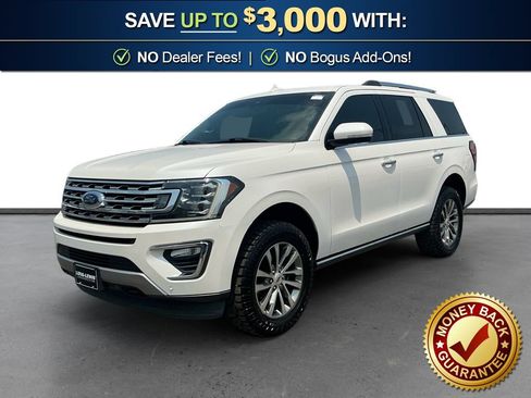 Certified 2018 Ford Expedition Limited w/ Equipment Group 301A AWD/4WD image 1