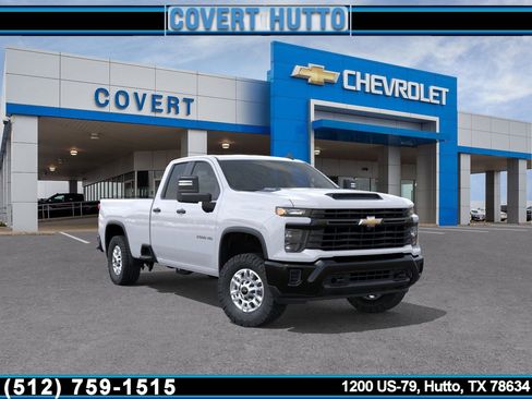 New 2026 Chevrolet Silverado 2500 W/T w/ WT Convenience Package image 1