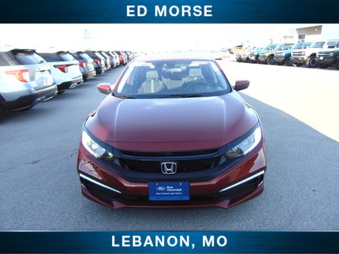 Used 2021 Honda Civic LX image 3