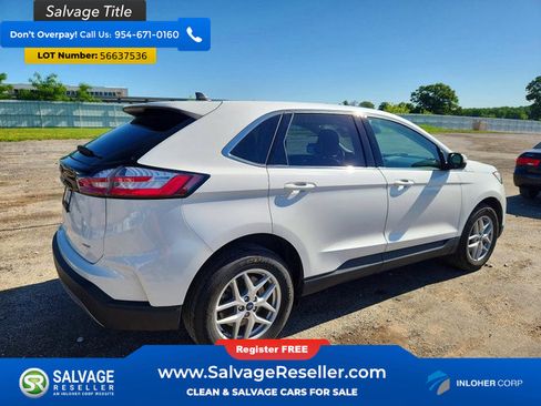 Used 2021 Ford Edge SEL w/ Convenience Package AWD/4WD image 4