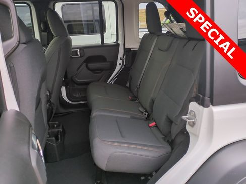 New 2026 Jeep Wrangler Unlimited Sport w/ Convenience Group image 8