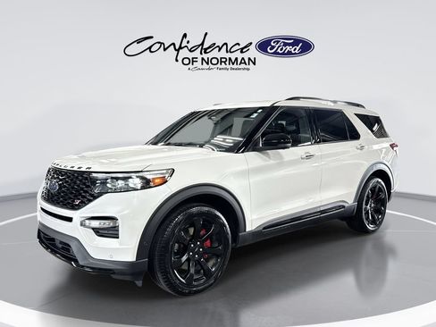 Used 2020 Ford Explorer ST w/ ST Street Pack AWD/4WD image 1