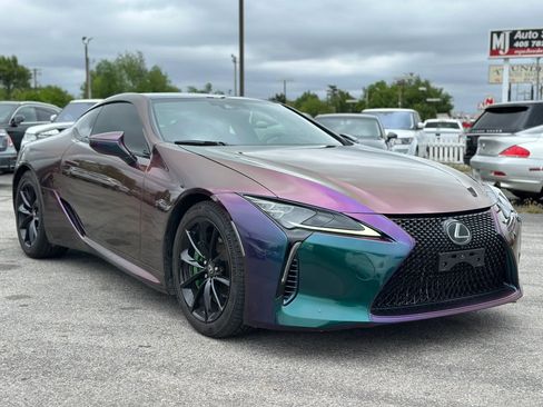 Used 2018 Lexus LC 500 Coupe w/ Touring Package image 4