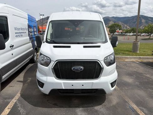 Used 2024 Ford Transit 350 XLT RWD image 1
