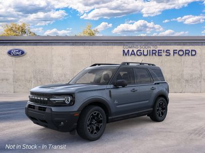 New 2026 Ford Bronco Sport Outer Banks