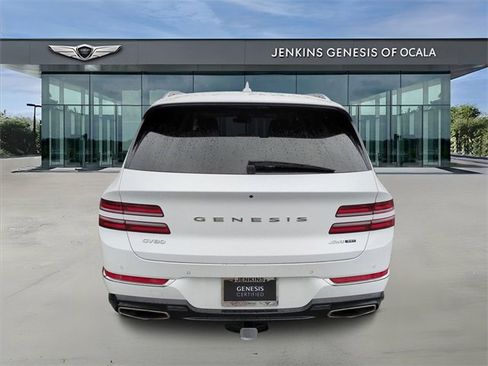 Certified 2022 Genesis GV80 3.5T image 4