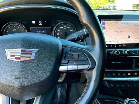 Used 2020 Cadillac CT5 Premium Luxury w/ Parking Package RWD image 12