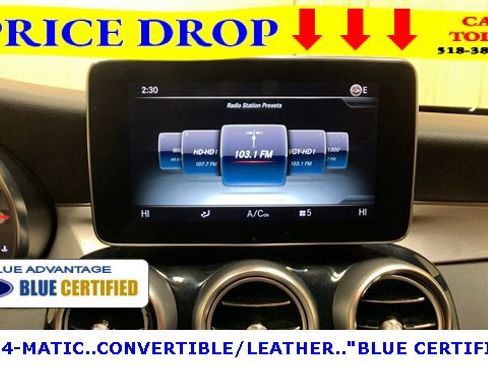 Used 2018 Mercedes-Benz C 300 4MATIC Cabriolet image 29