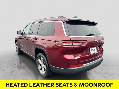 Used 2022 Jeep Grand Cherokee L Limited image 2