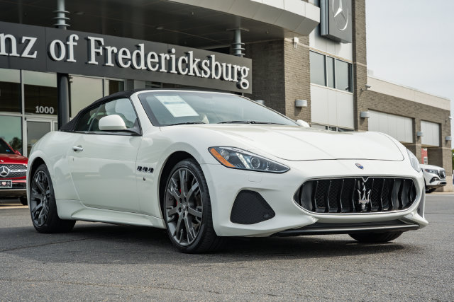 Used 2018 Maserati GranTurismo Sport RWD image 1