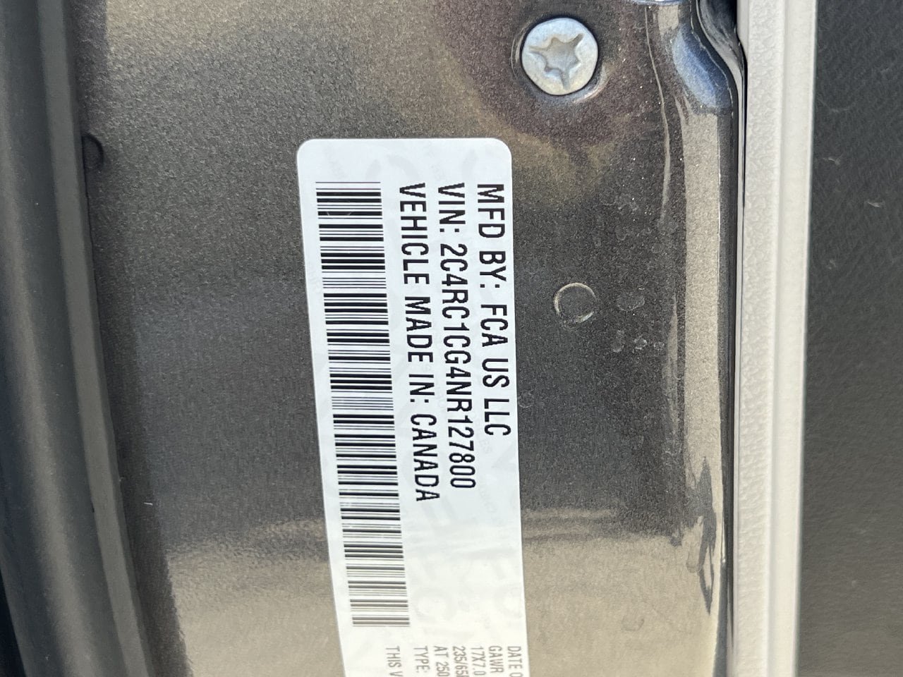 Used 2022 Chrysler Voyager LX FWD image 11