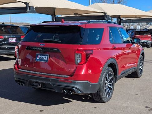 Used 2020 Ford Explorer ST w/ Premium Technology Package image 5