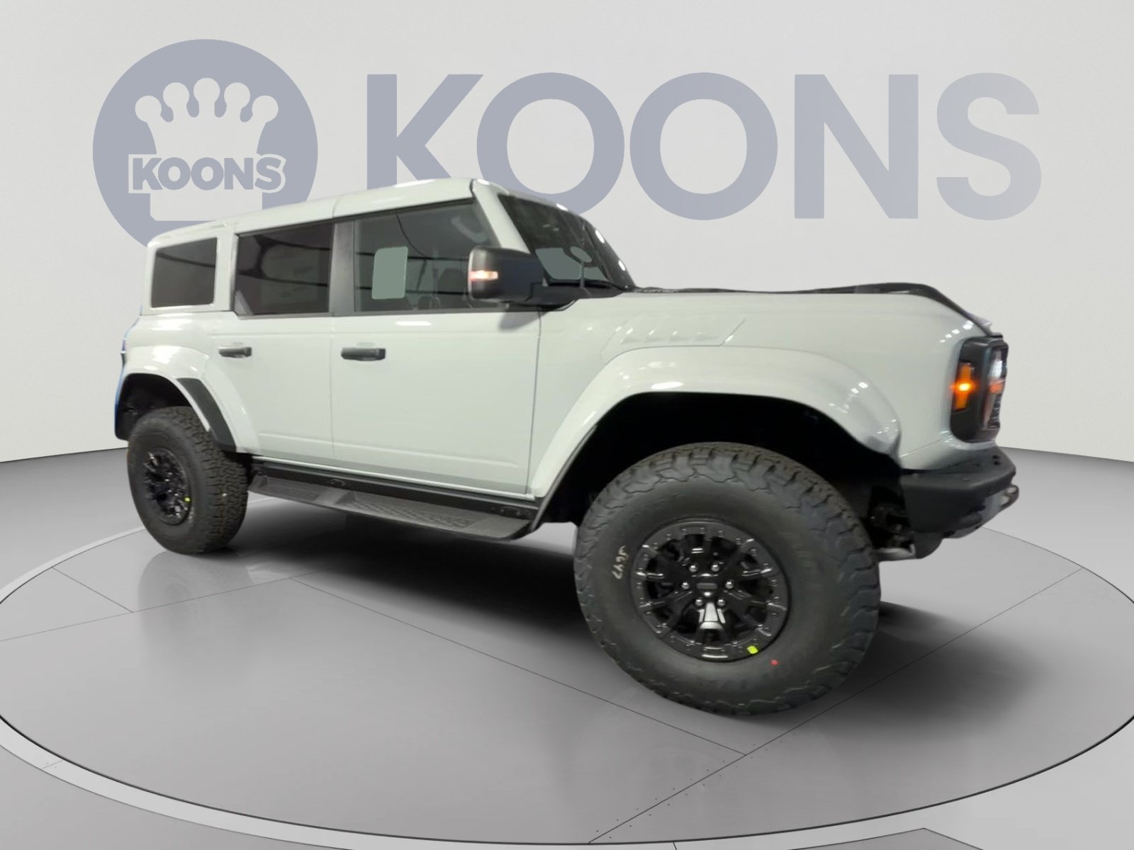New 2026 Ford Bronco Raptor w/ Interior Carbon Fiber Pack AWD/4WD image 2