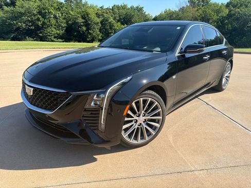 Used 2025 Cadillac CT5 Premium Luxury w/ Technology Package AWD/4WD image 1