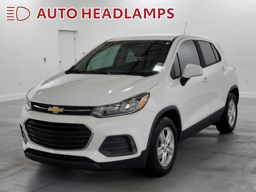 Used 2020 Chevrolet Trax LS FWD image 4