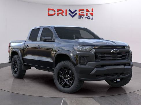 New 2026 Chevrolet Colorado Trail Boss AWD/4WD image 14