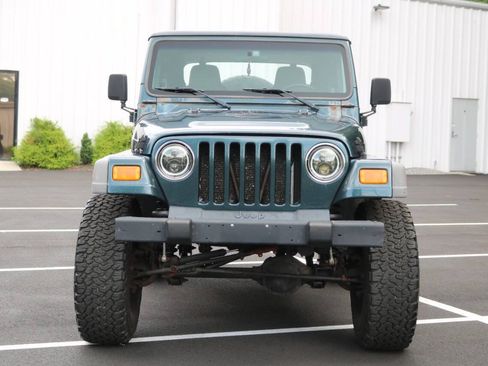 Used 2006 Jeep Wrangler X w/ Tire & Wheel Group (Ecco) AWD/4WD image 13