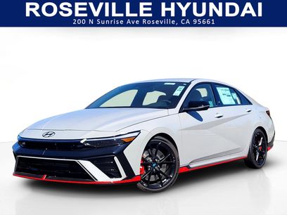 New 2025 Hyundai Elantra N
