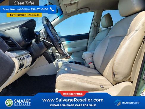 Used 2011 Subaru Outback 2.5i Premium AWD/4WD image 9