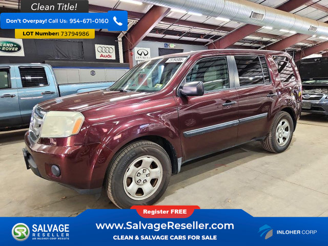 Used 2009 Honda Pilot LX image 1