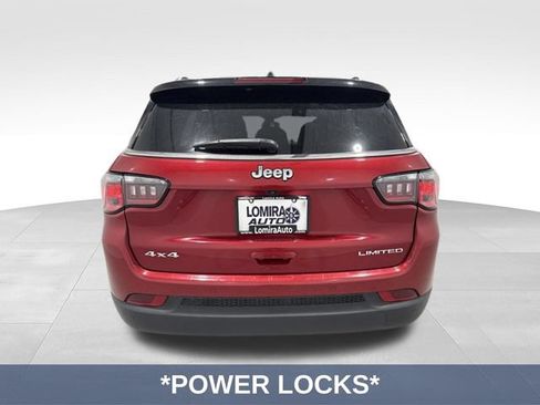 Used 2025 Jeep Compass Limited AWD/4WD image 9