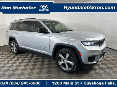 Used 2021 Jeep Grand Cherokee L Limited