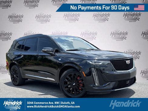 Used 2023 Cadillac XT6 Sport w/ Technology Package AWD/4WD image 1