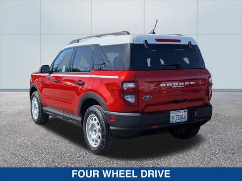 Used 2023 Ford Bronco Sport Heritage image 3