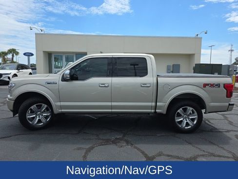 Used 2018 Ford F150 Platinum w/ Equipment Group 701A Luxury AWD/4WD image 4