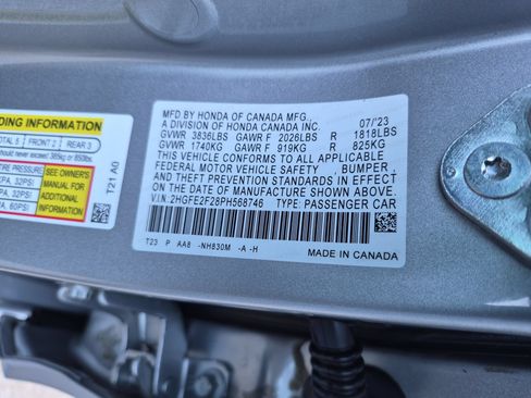 Used 2023 Honda Civic LX image 32