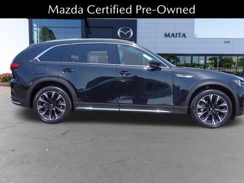 Certified 2024 MAZDA CX-90 Plug-In Hybrid w/ Premium Plus AWD/4WD image 2