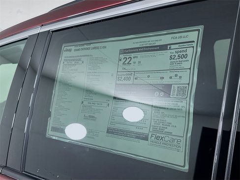 New 2025 Jeep Grand Cherokee Laredo X w/ Luxury Tech Group I image 20