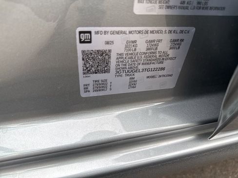 Used 2026 GMC Sierra 1500 Denali w/ Denali Reserve Package AWD/4WD image 40