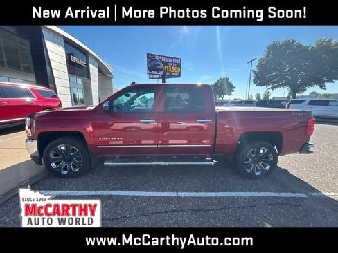Used 2018 Chevrolet Silverado 1500 LT w/ All Star Edition AWD/4WD image 4