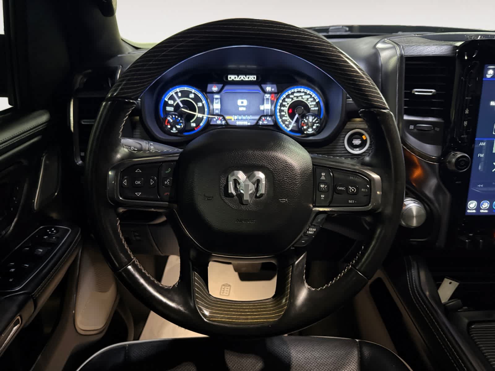 Used 2021 RAM 1500 Limited w/ Night Edition AWD/4WD image 19