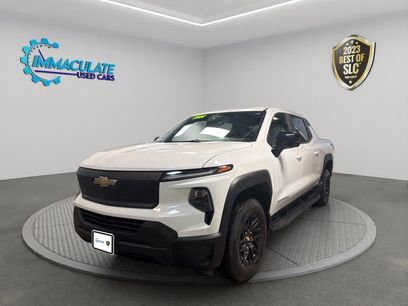 Used 2024 Chevrolet Silverado EV W/T