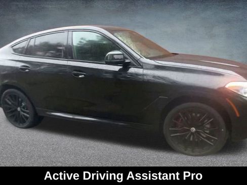 Used 2023 BMW X6 M50i w/ Executive Package image 34