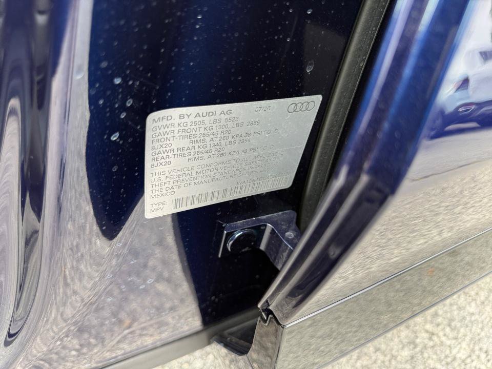 New 2026 Audi Q5 Premium Plus AWD/4WD image 35