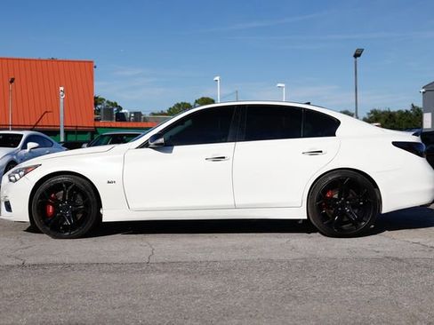 Used 2017 INFINITI Q50 3.0t Premium image 5