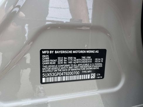 Certified 2026 BMW X3 xDrive30i AWD/4WD image 20