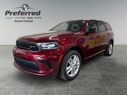 New 2026 Dodge Durango GT w/ Trailer Tow Group IV