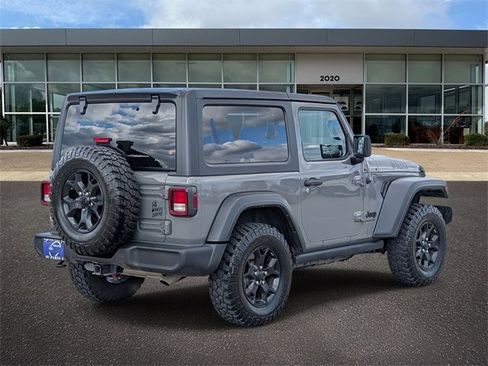 Used 2021 Jeep Wrangler Sport image 4