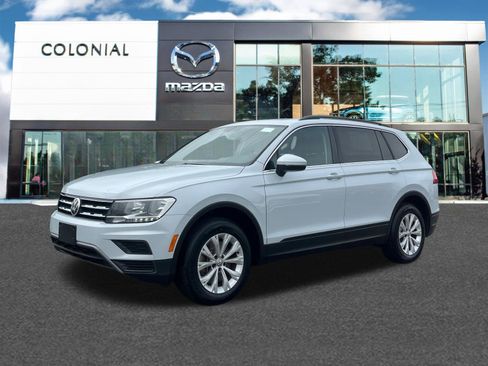 Used 2019 Volkswagen Tiguan SE image 1