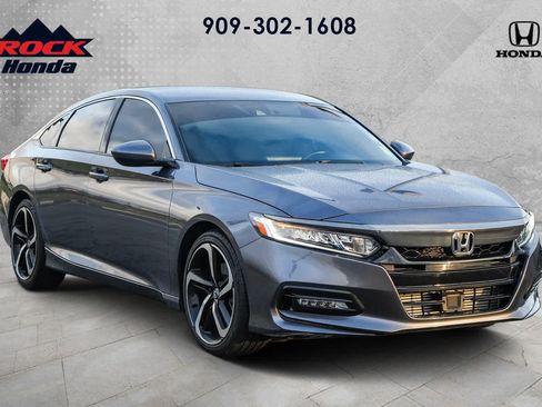 Certified 2020 Honda Accord Sport image 3