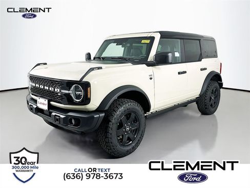 New 2025 Ford Bronco Big Bend w/ Black Diamond Package image 1