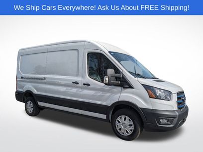 Used 2023 Ford E-Transit Medium Roof w/ Load Area Protection Package