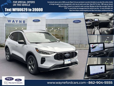 Used 2025 Ford Escape ST-Line AWD/4WD image 1