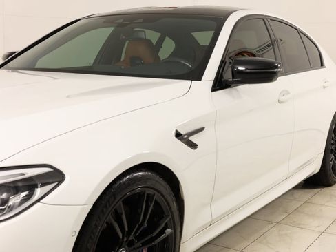 Used 2019 BMW M5 w/ Executive Package image 49