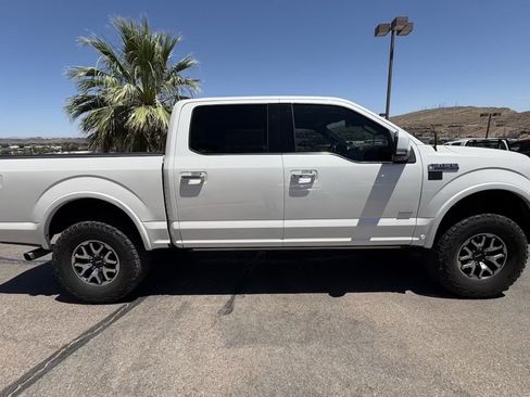 Used 2016 Ford F150 Limited w/ Trailer Tow Package AWD/4WD image 6