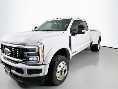 New 2026 Ford F450 Platinum